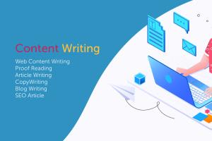 Portfolio for Content Writing